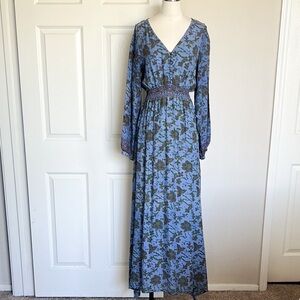 Natalie Martin | Dresses | Natalie Martin Floral Maxi Blue Dress | Poshmark Natalie Martin | Dresses | Natalie Martin Floral Maxi Blue Dress | Poshmark